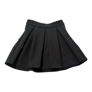 Bethany Mota Black Skater Skirt